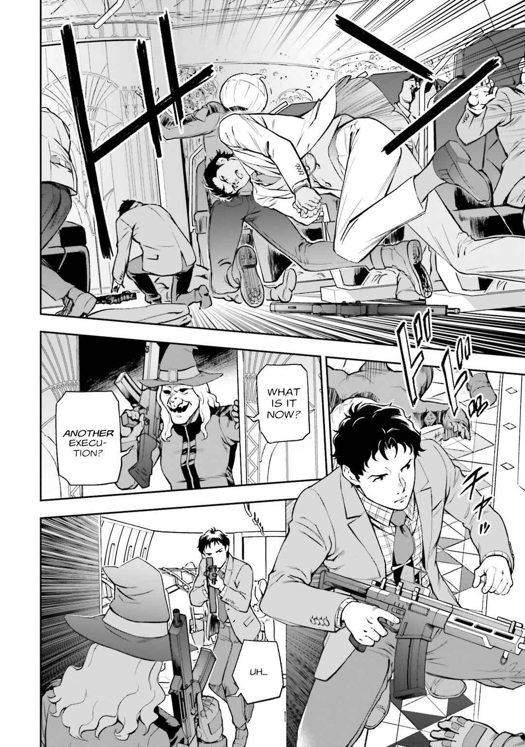 Mobile Suit Gundam: Hathaway's Flash Chapter 3 - Page 24