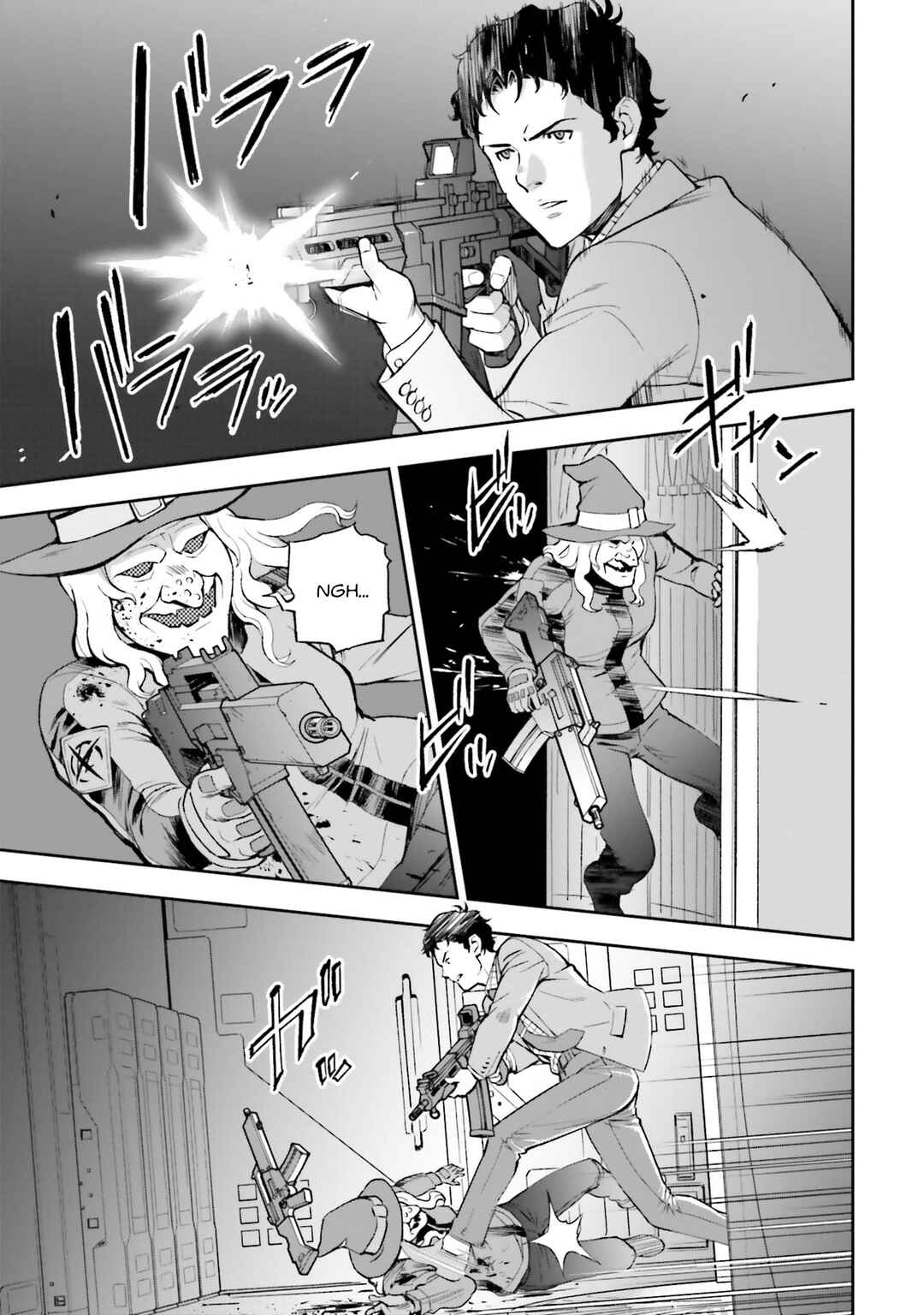 Mobile Suit Gundam: Hathaway's Flash Chapter 3 - Page 25