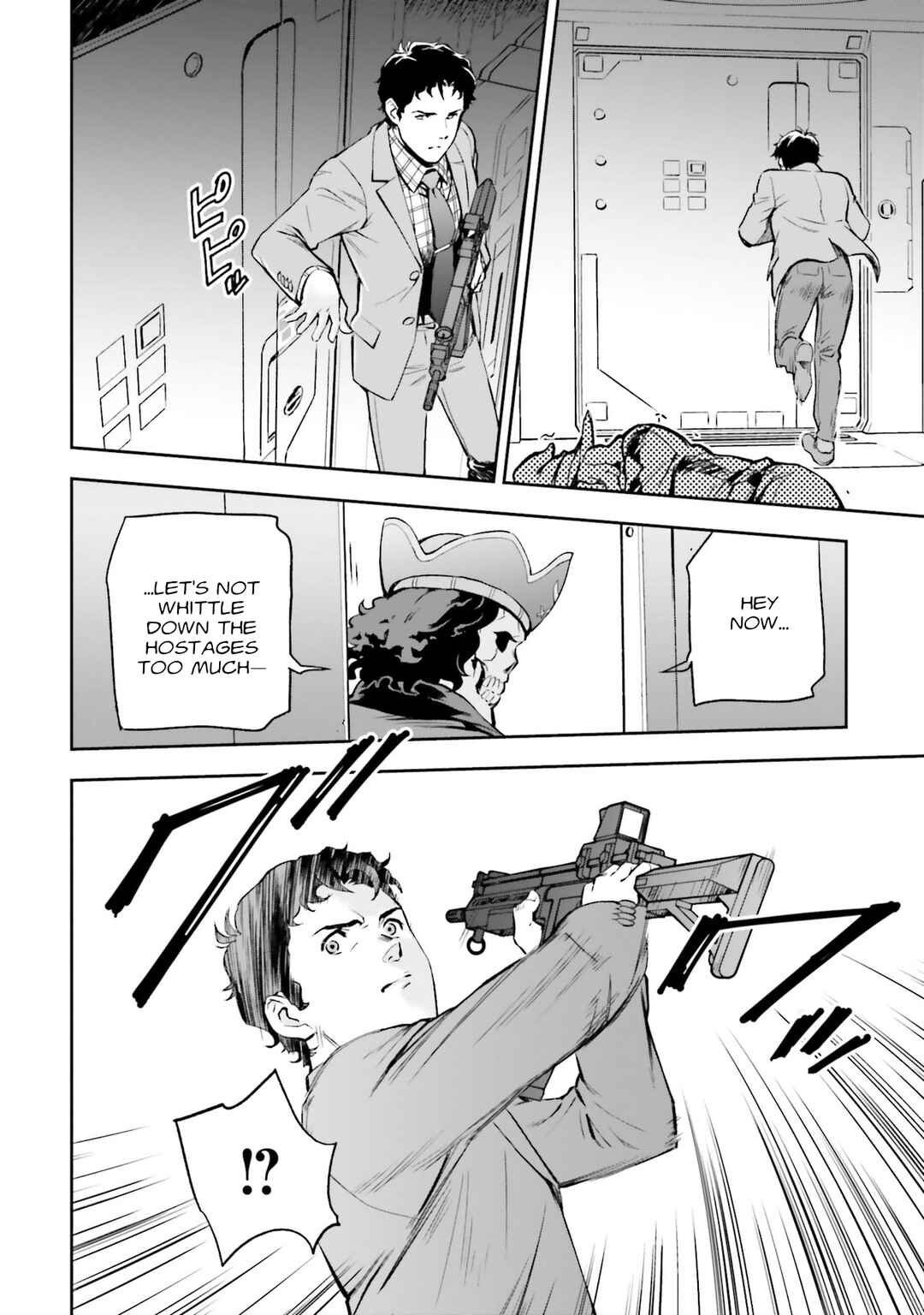 Mobile Suit Gundam: Hathaway's Flash Chapter 3 - Page 26