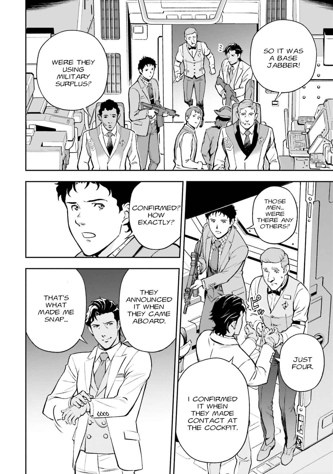 Mobile Suit Gundam: Hathaway's Flash Chapter 3 - Page 30
