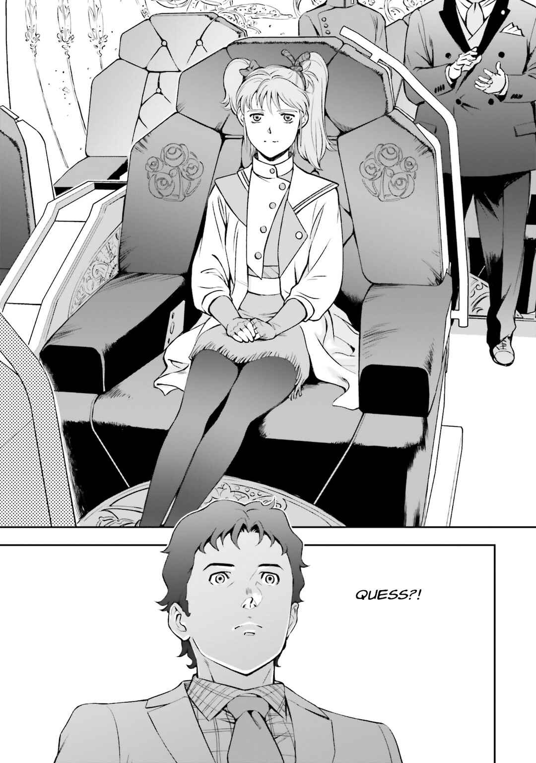 Mobile Suit Gundam: Hathaway's Flash Chapter 3 - Page 33
