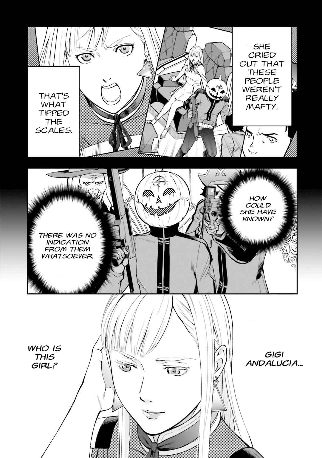 Mobile Suit Gundam: Hathaway's Flash Chapter 3 - Page 35
