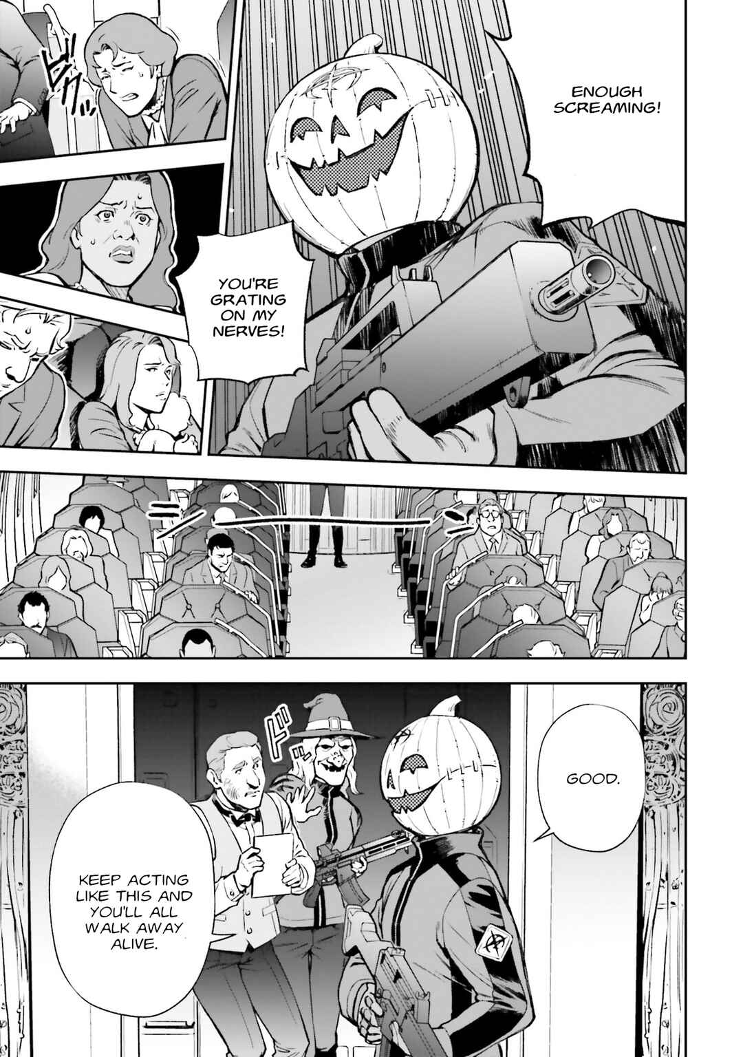 Mobile Suit Gundam: Hathaway's Flash Chapter 3 - Page 5