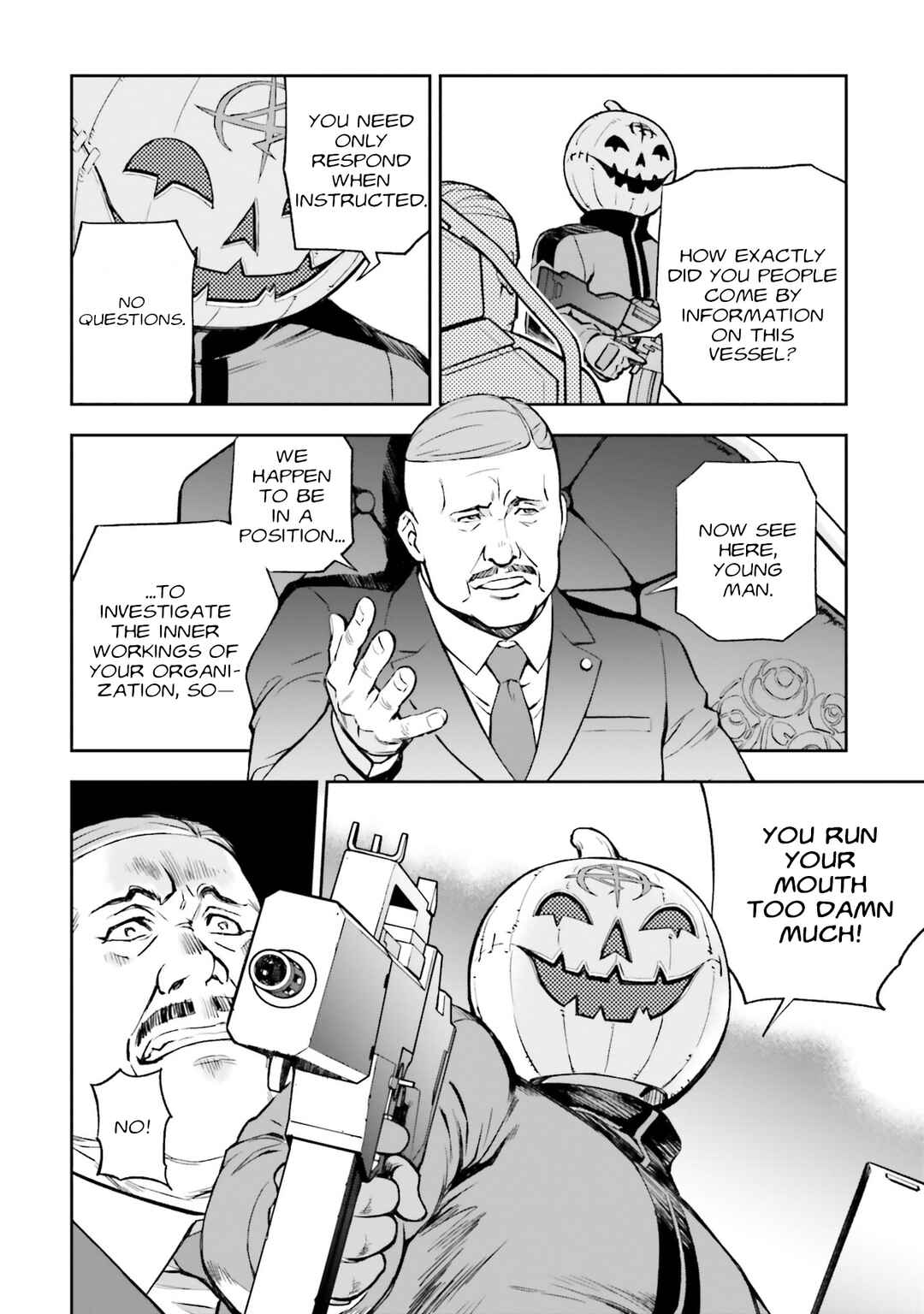 Mobile Suit Gundam: Hathaway's Flash Chapter 3 - Page 8
