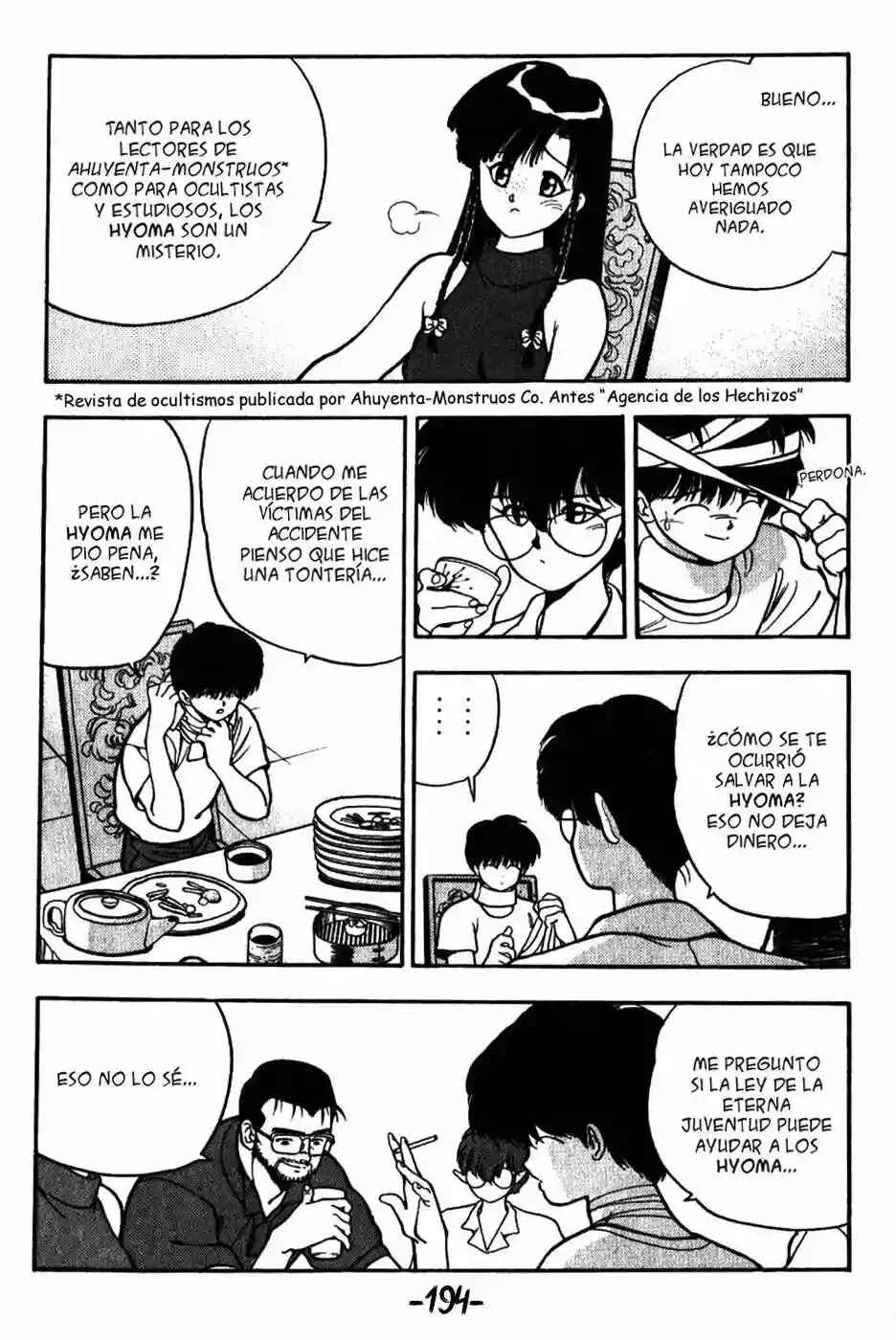 3×3 EYES Chapter 78 - Page 11