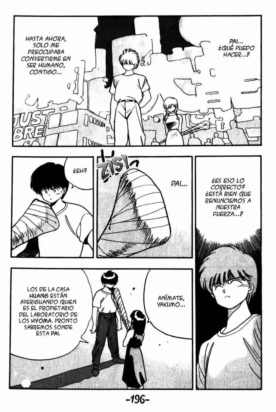 3×3 EYES Chapter 78 - Page 13