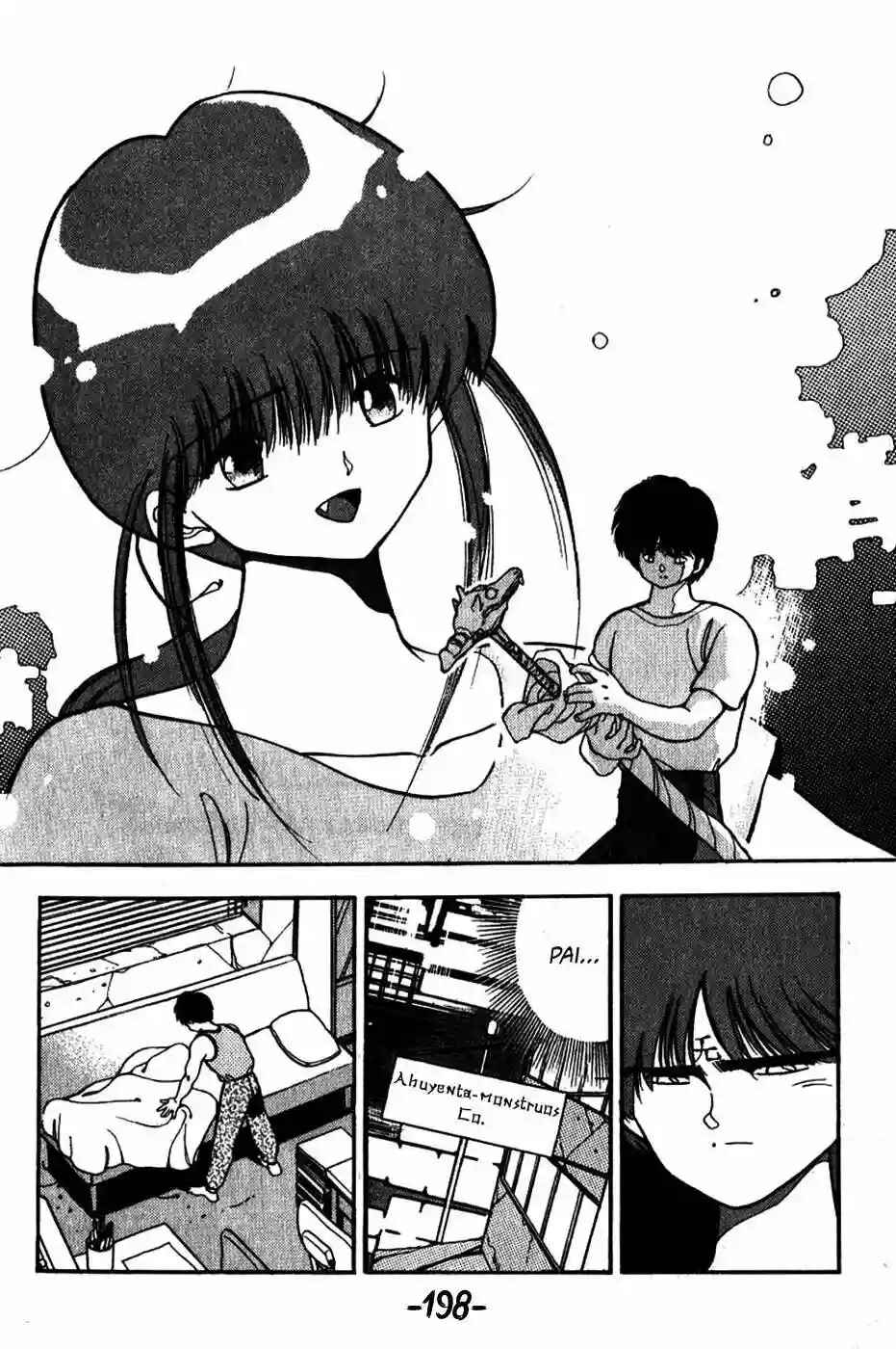 3×3 EYES Chapter 78 - Page 15