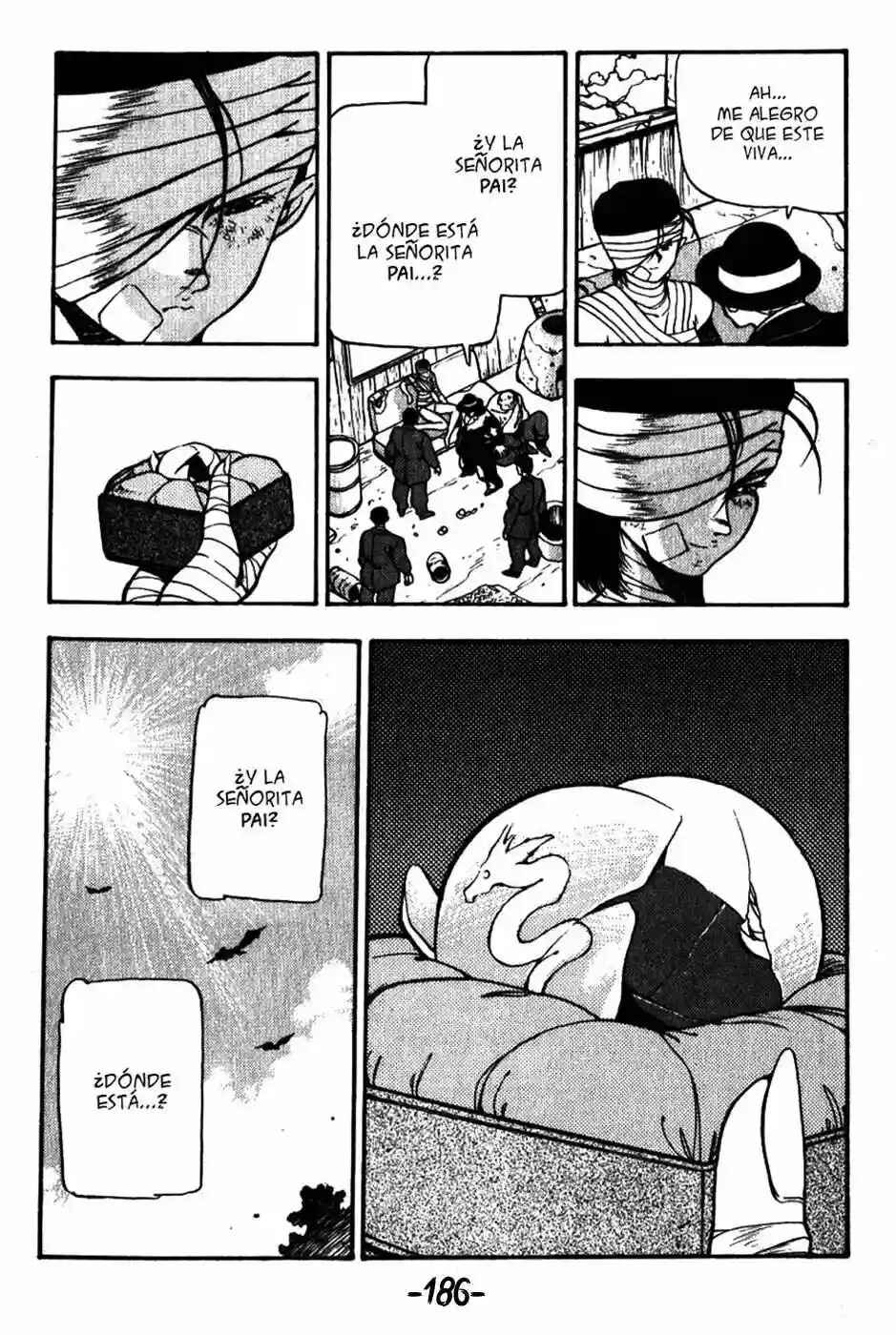 3×3 EYES Chapter 78 - Page 3