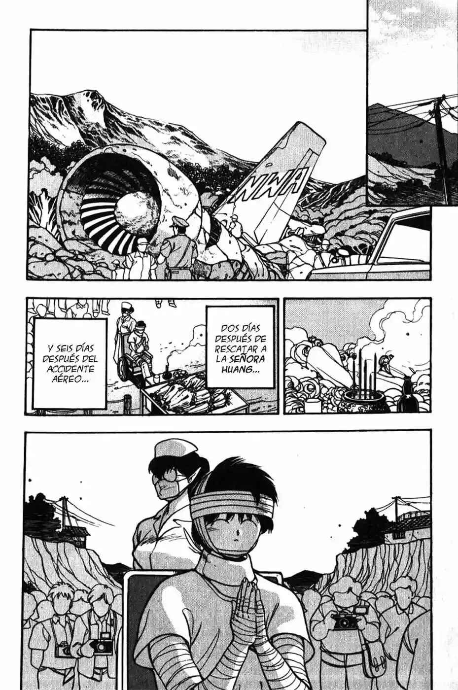 3×3 EYES Chapter 78 - Page 5