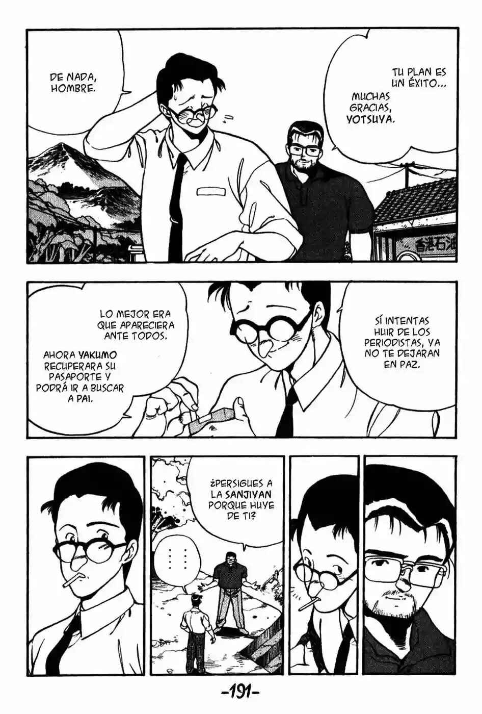 3×3 EYES Chapter 78 - Page 8