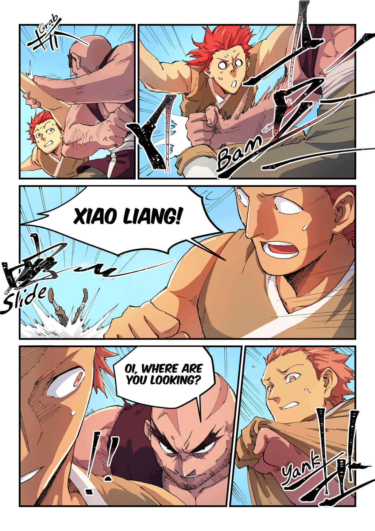 Star Martial God Technique Chapter 532 - Page 4