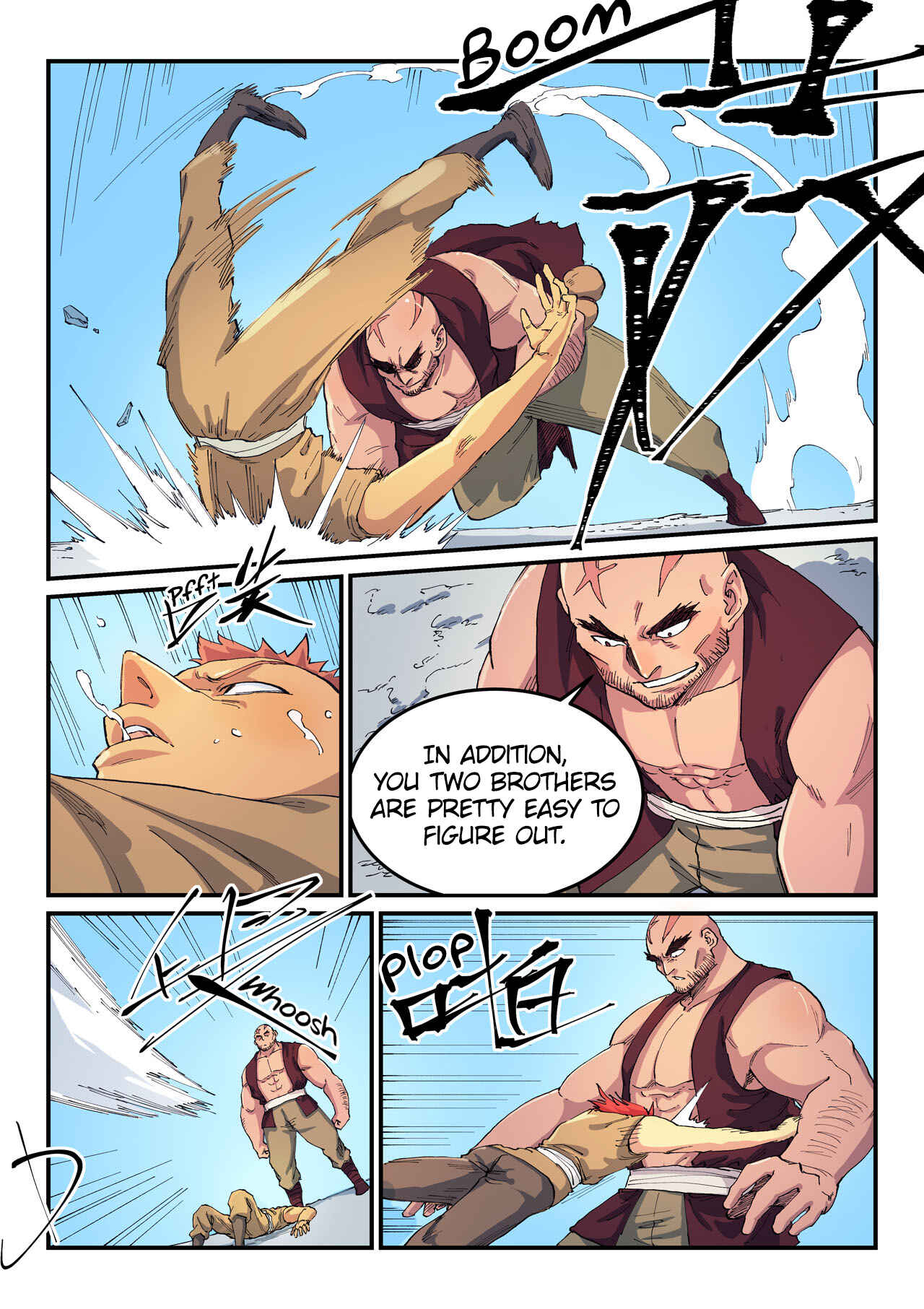 Star Martial God Technique Chapter 532 - Page 5