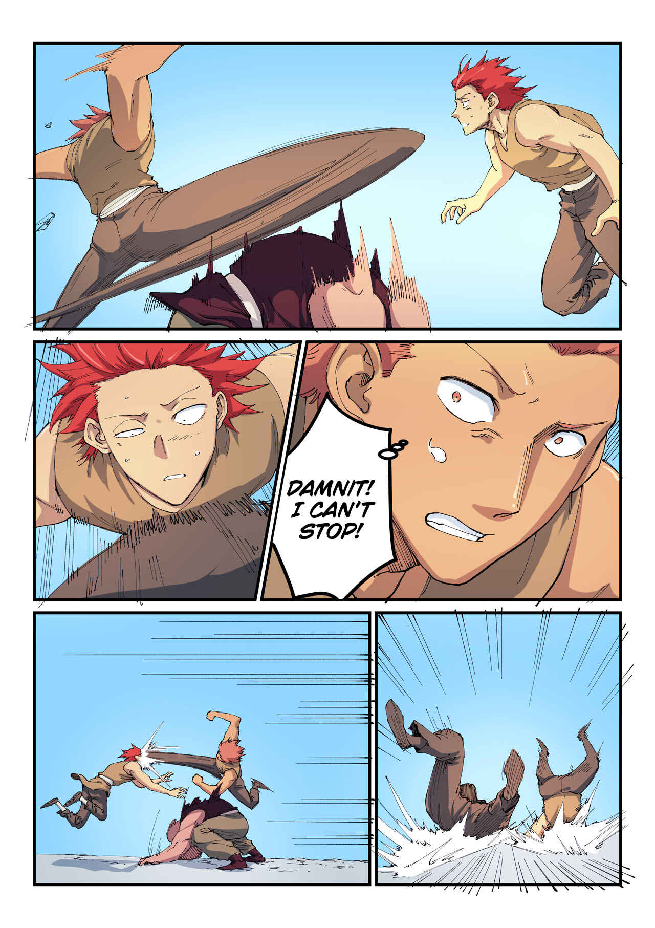 Star Martial God Technique Chapter 532 - Page 8