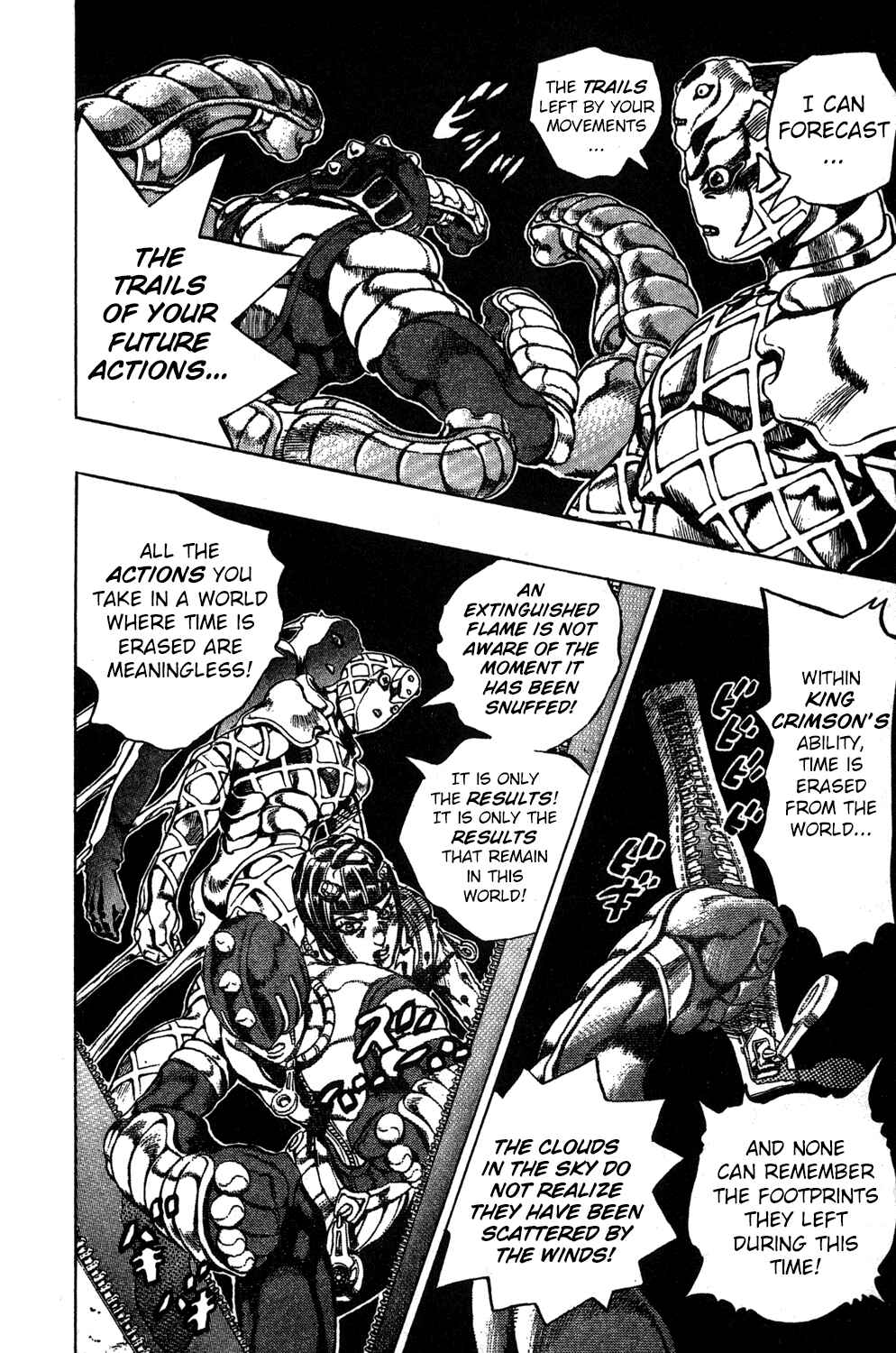 JoJo no Kimyou na Bouken: Part 5 - Ougon no Kaze Chapter 81 - Page 12