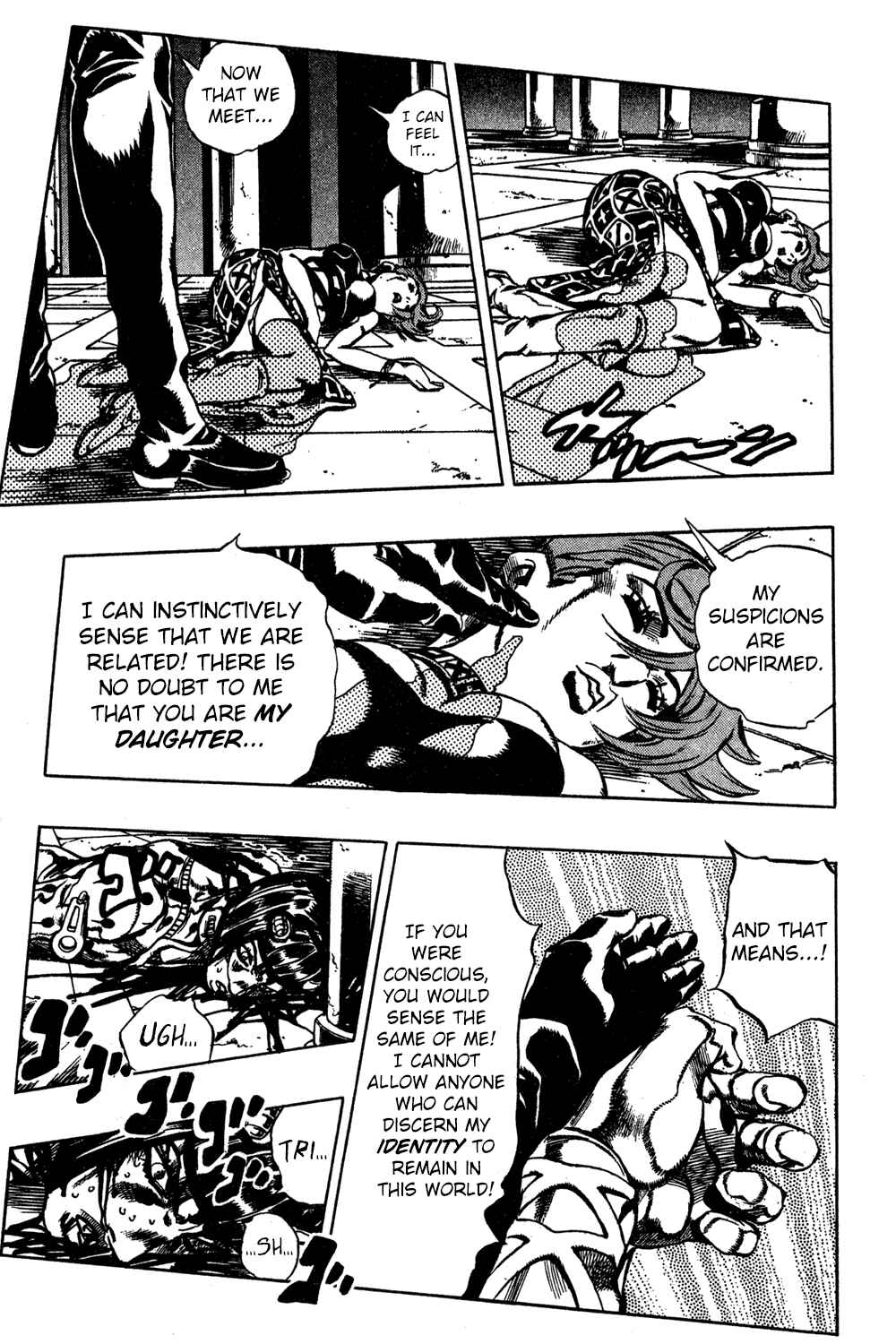 JoJo no Kimyou na Bouken: Part 5 - Ougon no Kaze Chapter 81 - Page 17