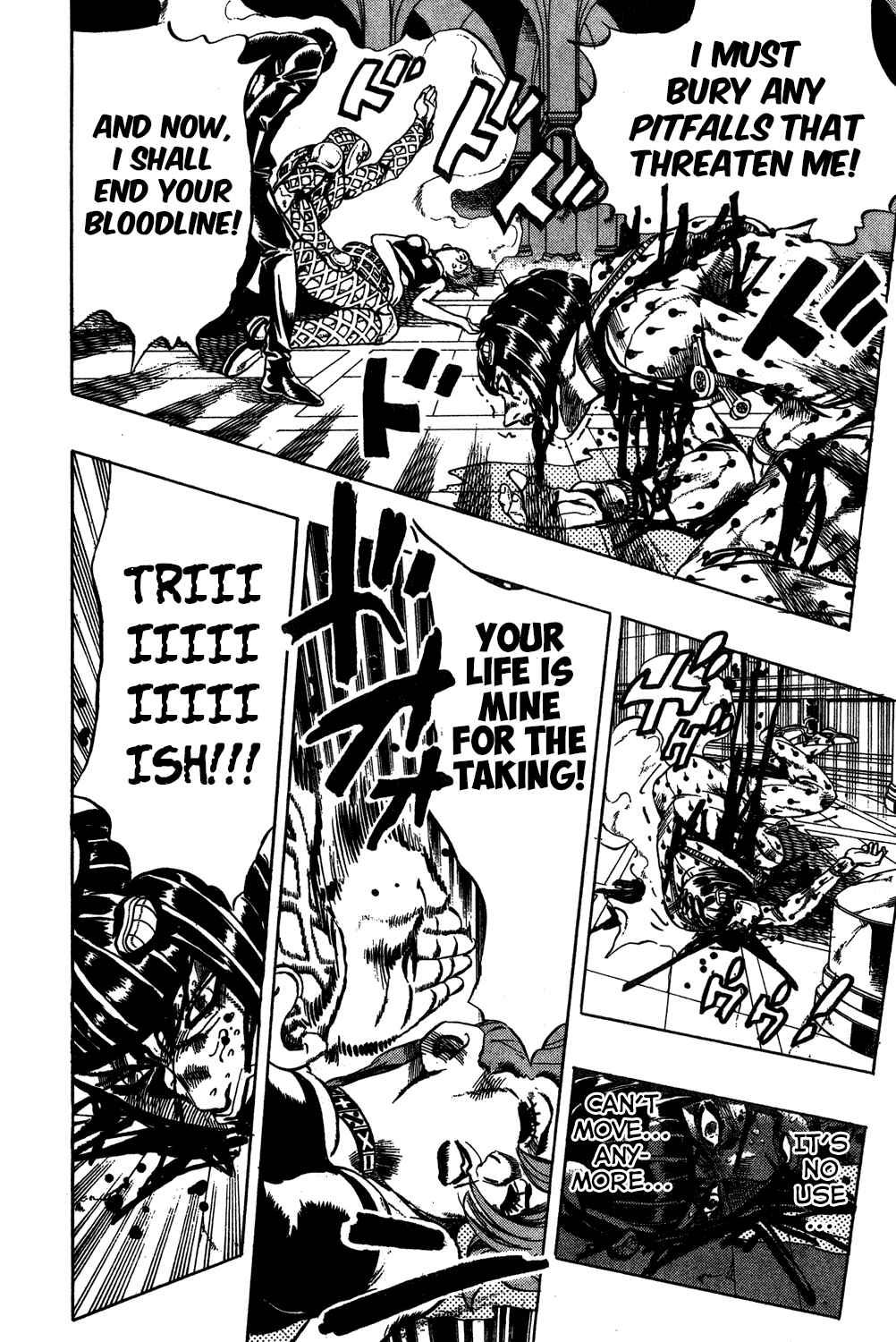 JoJo no Kimyou na Bouken: Part 5 - Ougon no Kaze Chapter 81 - Page 18