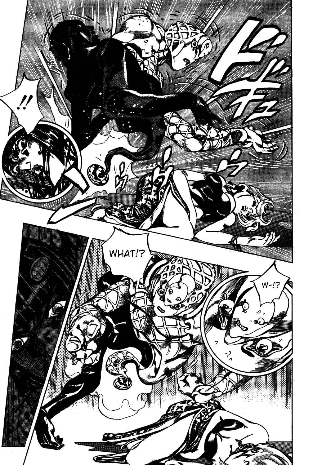 JoJo no Kimyou na Bouken: Part 5 - Ougon no Kaze Chapter 81 - Page 19