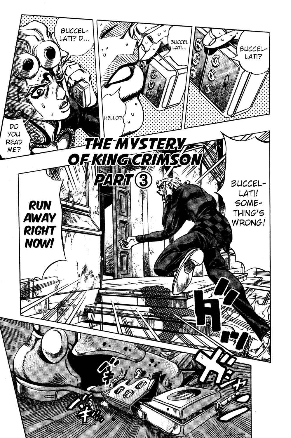 JoJo no Kimyou na Bouken: Part 5 - Ougon no Kaze Chapter 81 - Page 2