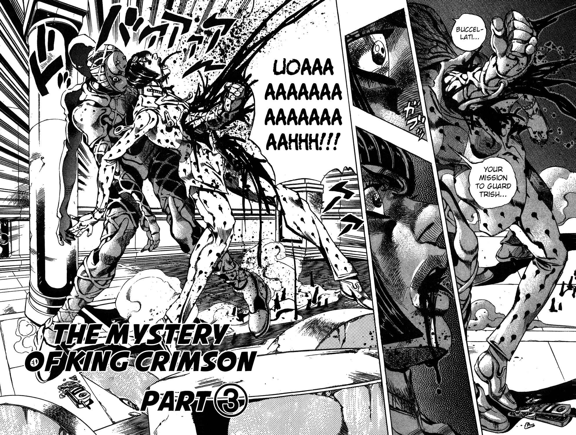 JoJo no Kimyou na Bouken: Part 5 - Ougon no Kaze Chapter 81 - Page 3