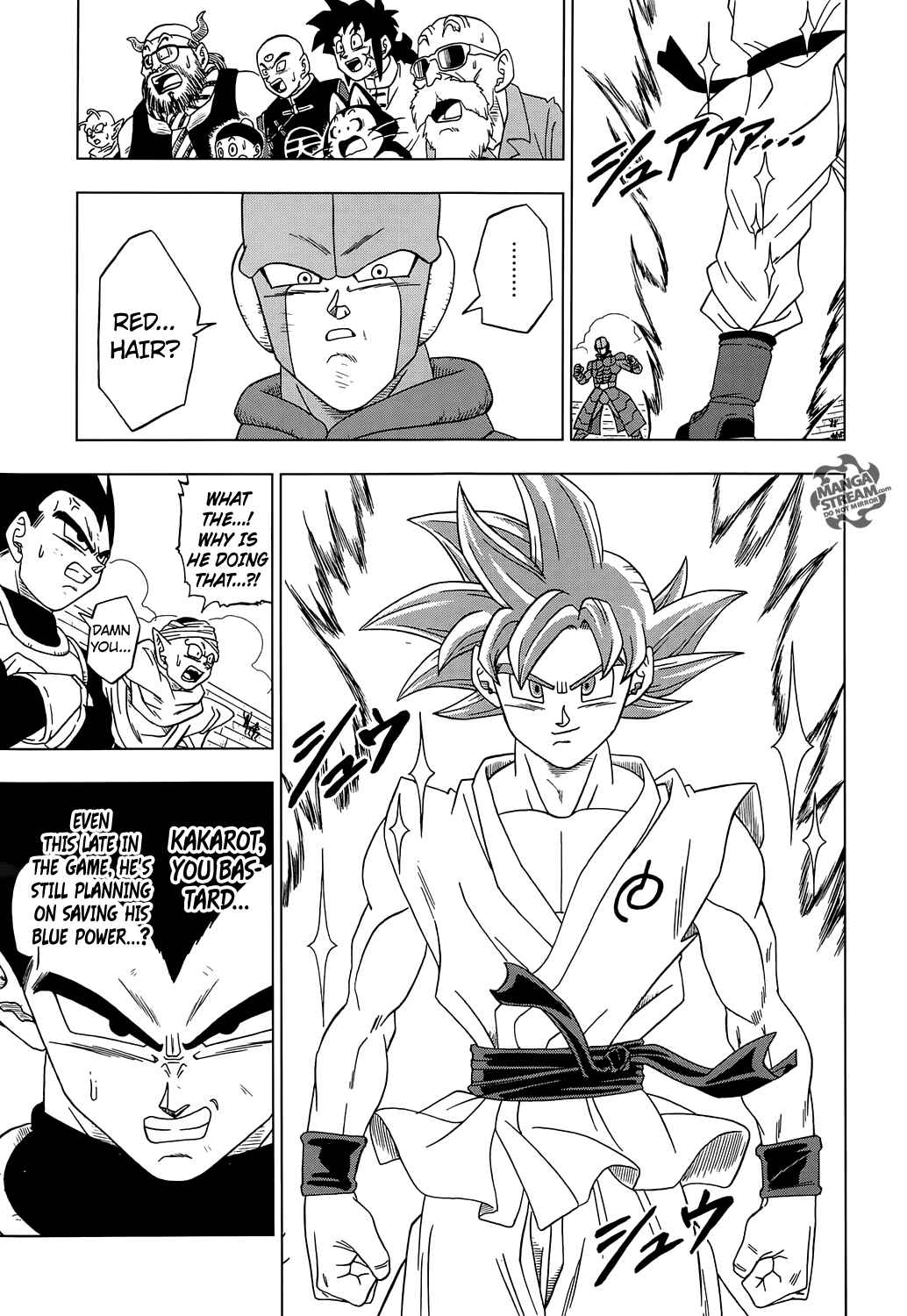 Dragon Ball Super Chapter 13 - Page 15