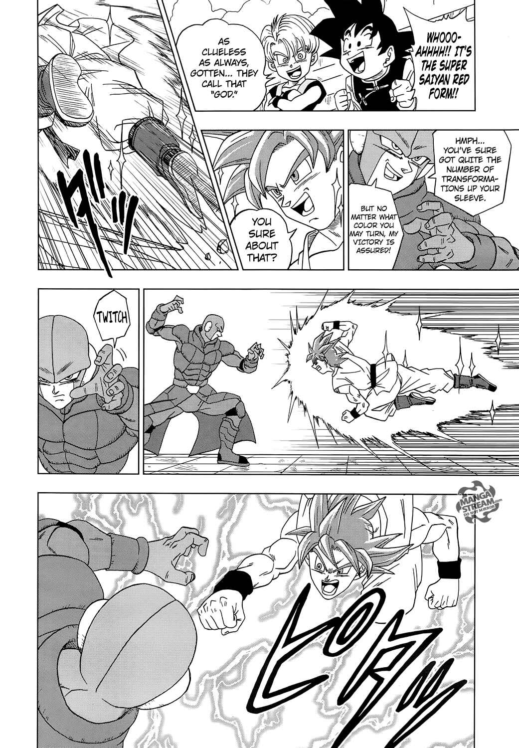 Dragon Ball Super Chapter 13 - Page 16