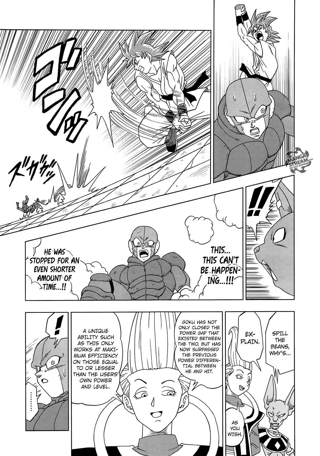 Dragon Ball Super Chapter 13 - Page 19