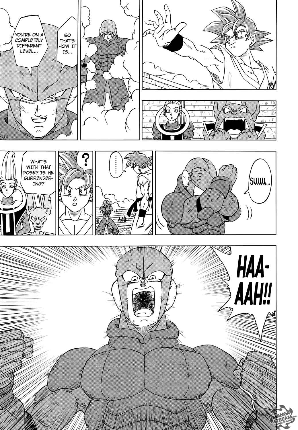 Dragon Ball Super Chapter 13 - Page 21