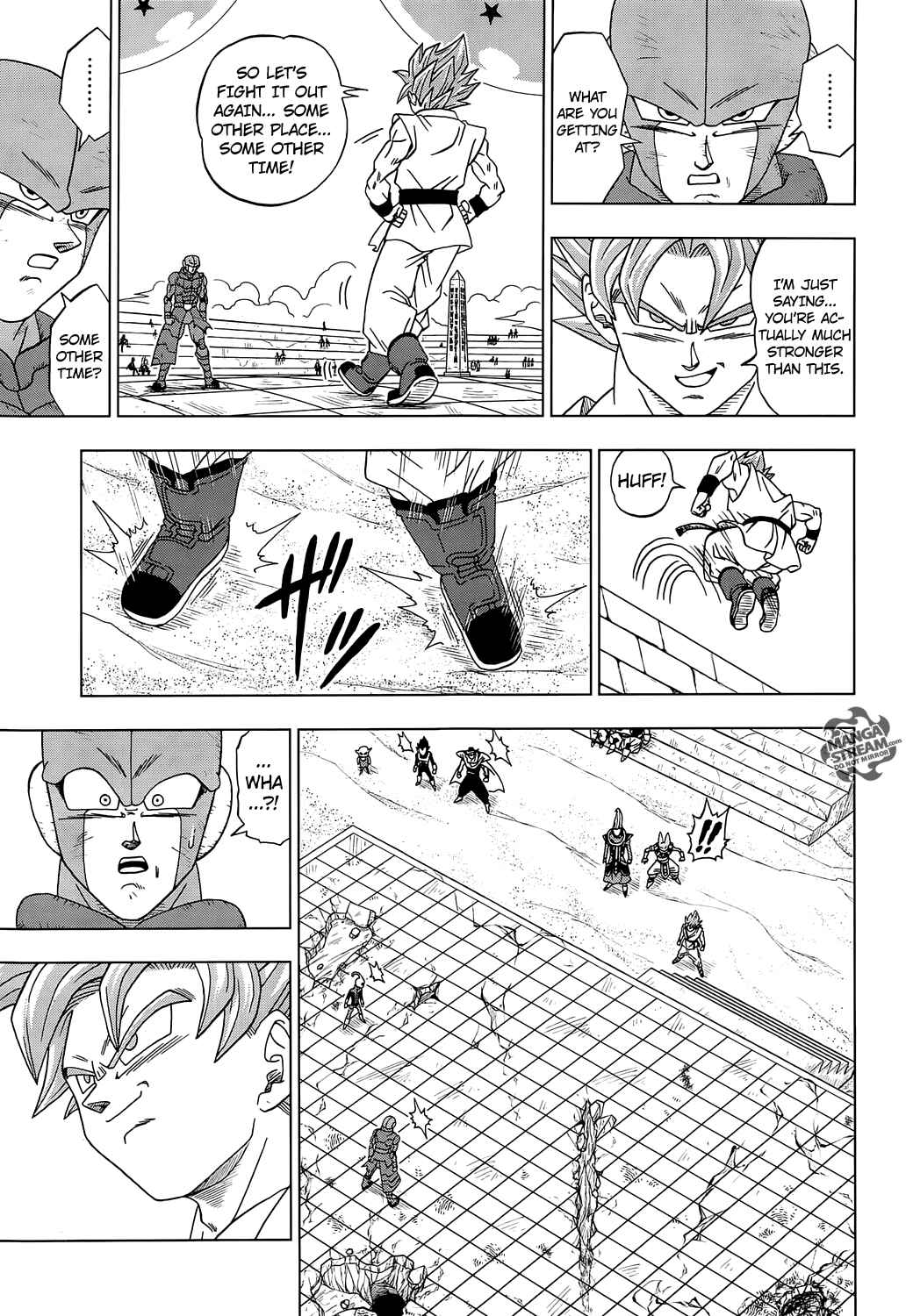 Dragon Ball Super Chapter 13 - Page 31