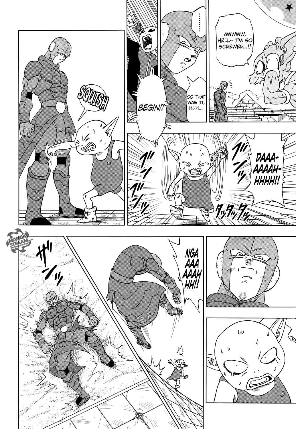 Dragon Ball Super Chapter 13 - Page 34
