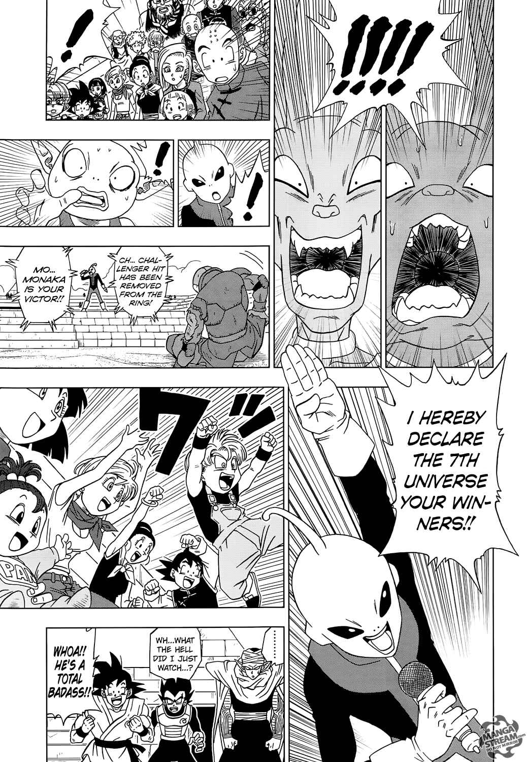 Dragon Ball Super Chapter 13 - Page 35
