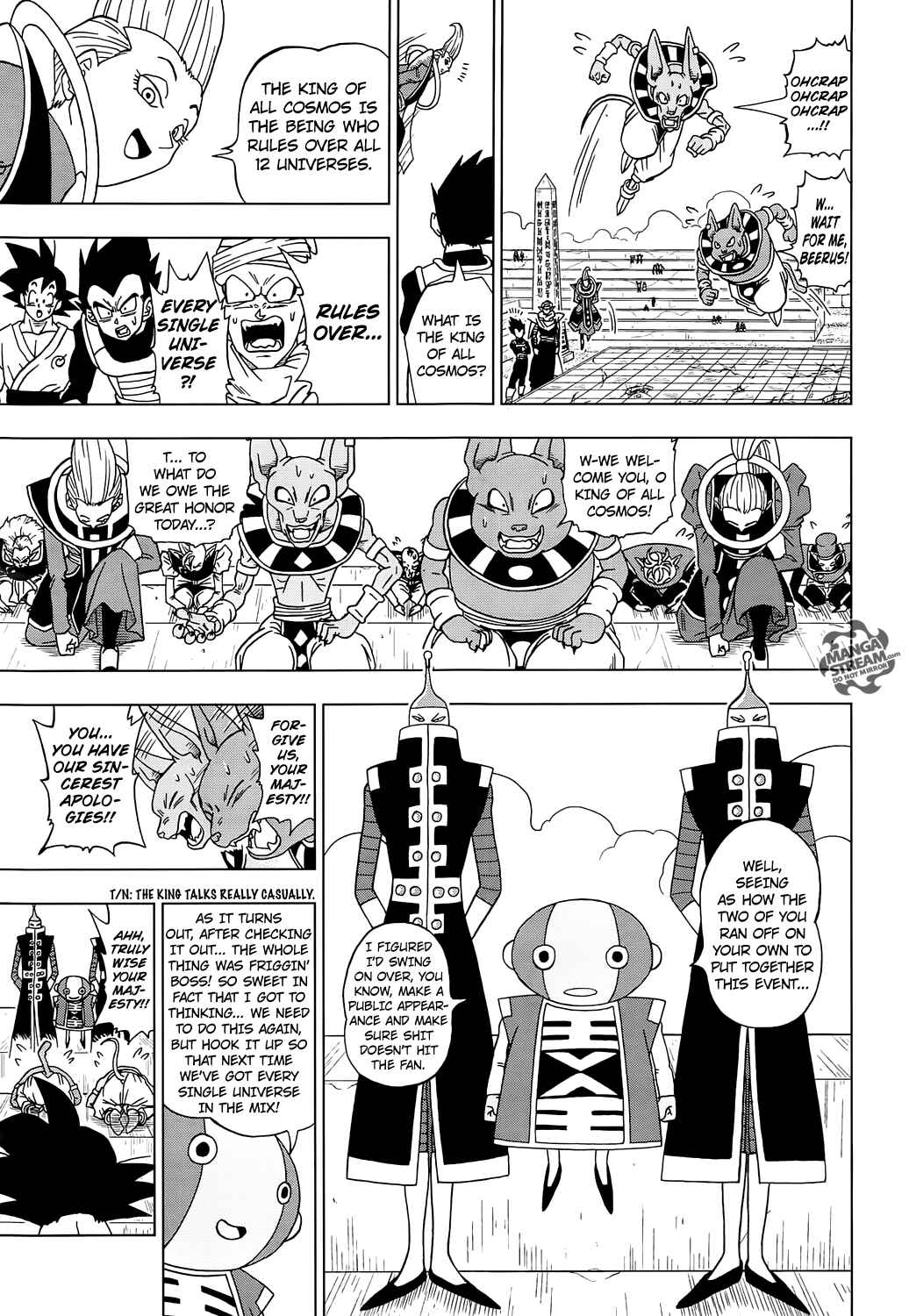 Dragon Ball Super Chapter 13 - Page 37