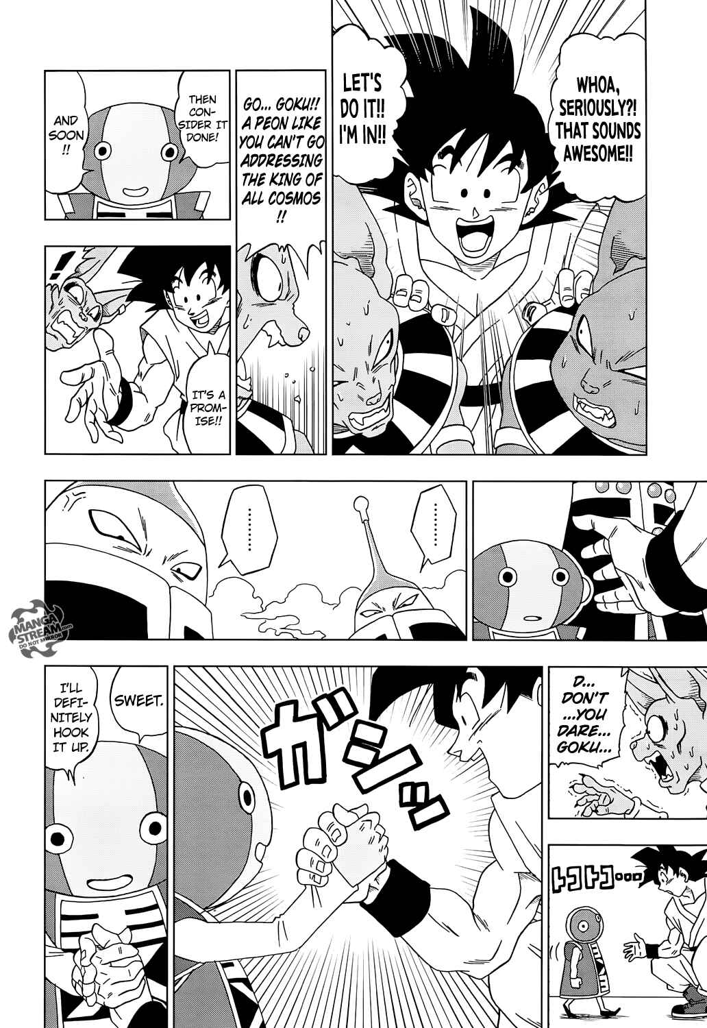 Dragon Ball Super Chapter 13 - Page 38