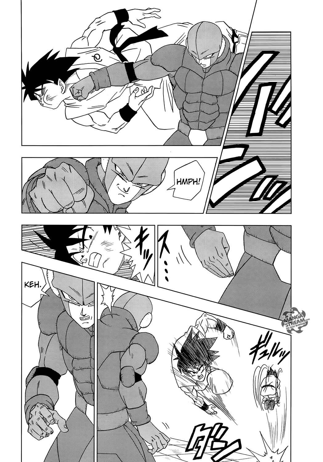 Dragon Ball Super Chapter 13 - Page 4