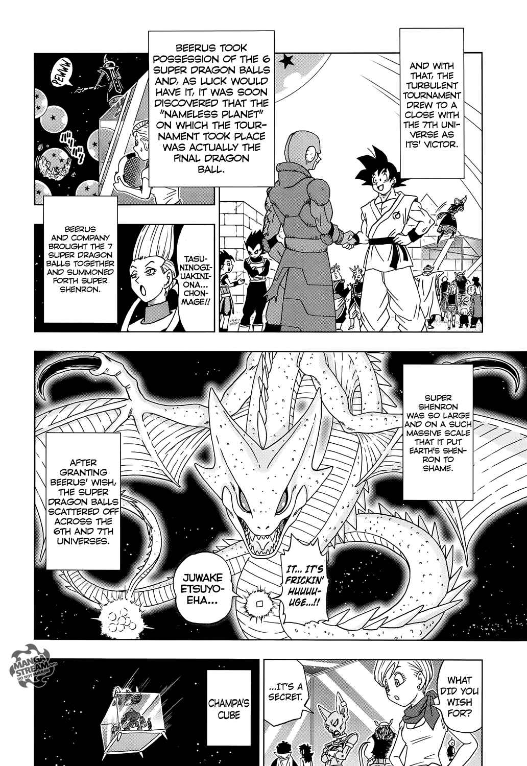 Dragon Ball Super Chapter 13 - Page 40