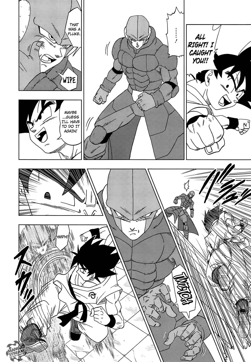 Dragon Ball Super Chapter 13 - Page 6