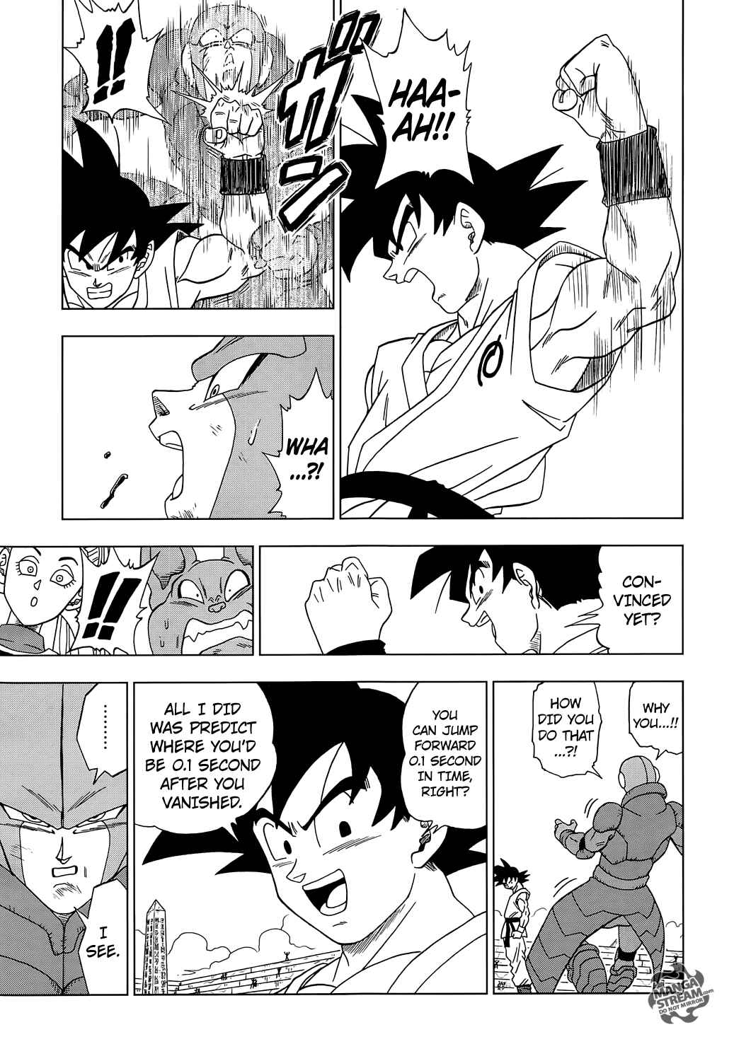 Dragon Ball Super Chapter 13 - Page 7
