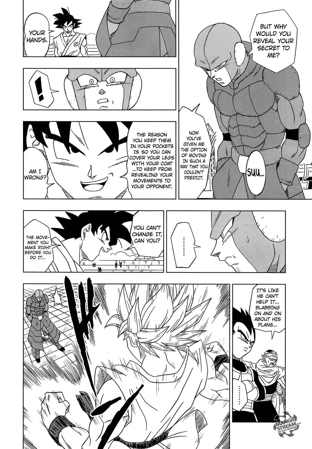 Dragon Ball Super Chapter 13 - Page 8