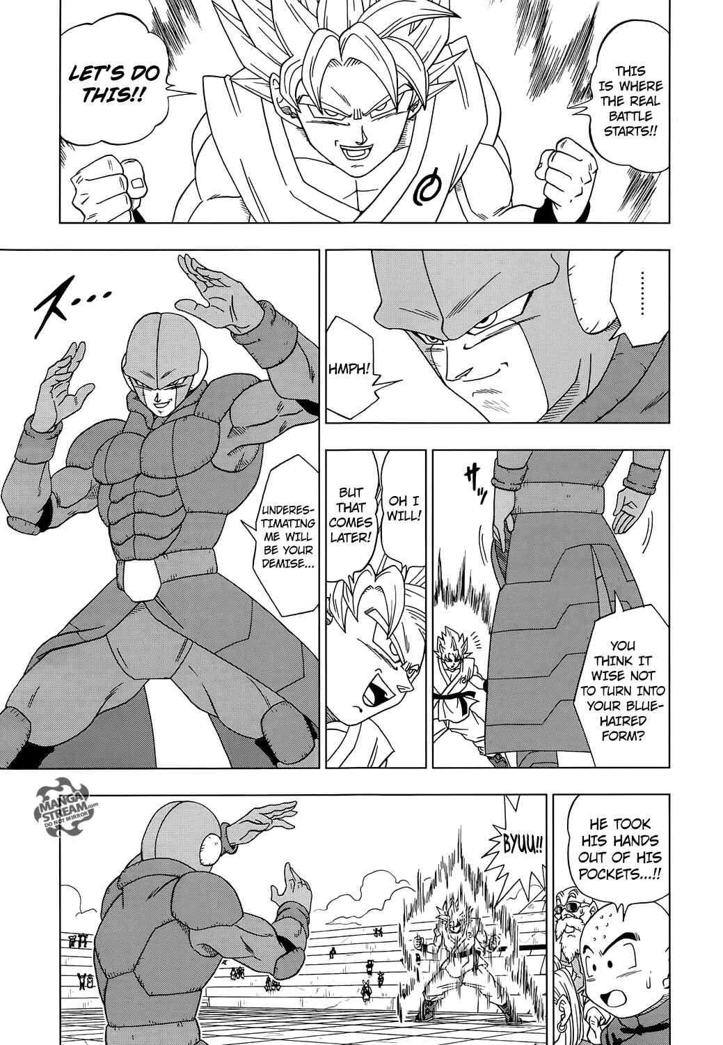 Dragon Ball Super Chapter 13 - Page 9