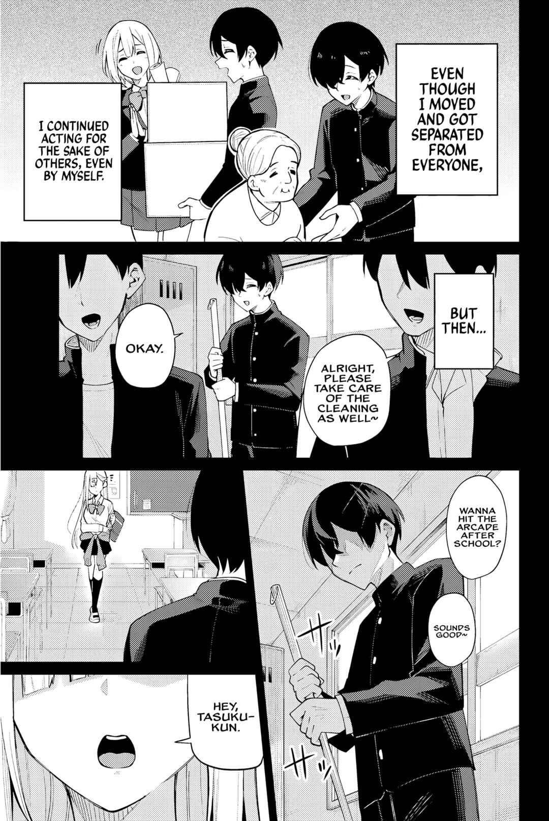 Isshou Watashi no Joshu de ite! Chapter 1 - Page 12