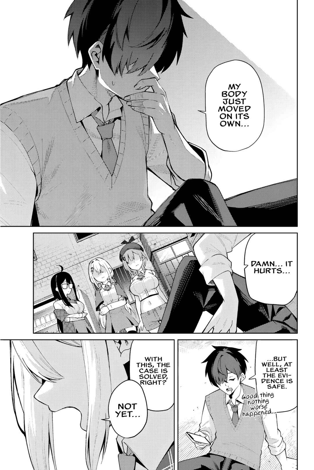 Isshou Watashi no Joshu de ite! Chapter 1 - Page 51