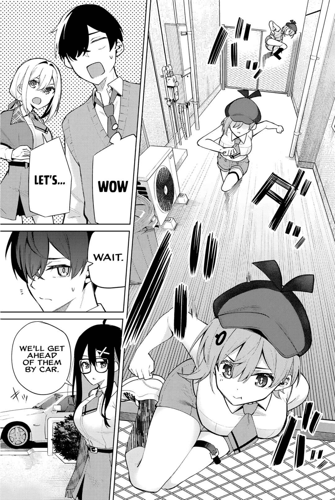 Isshou Watashi no Joshu de ite! Chapter 1 - Page 53