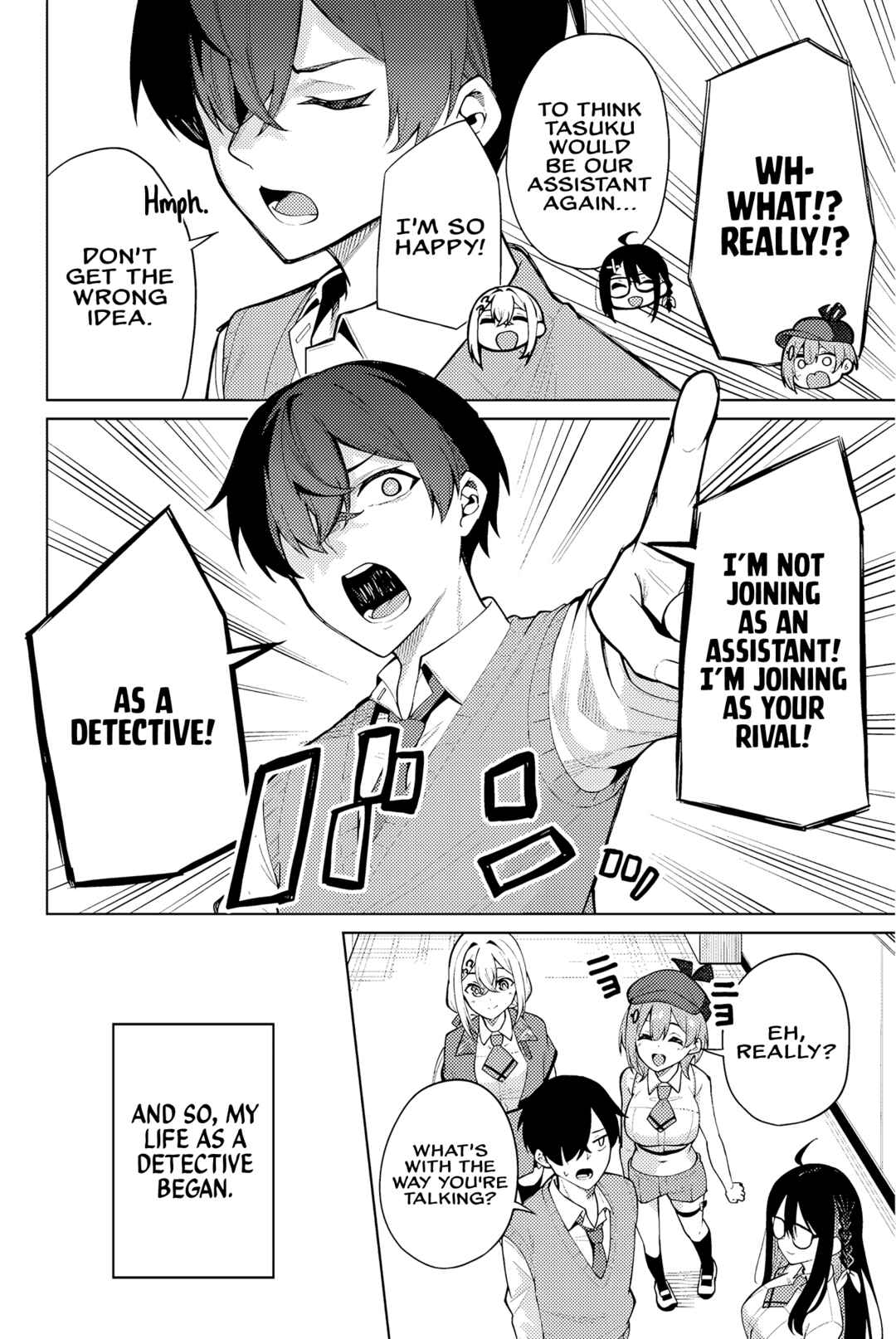 Isshou Watashi no Joshu de ite! Chapter 1 - Page 64