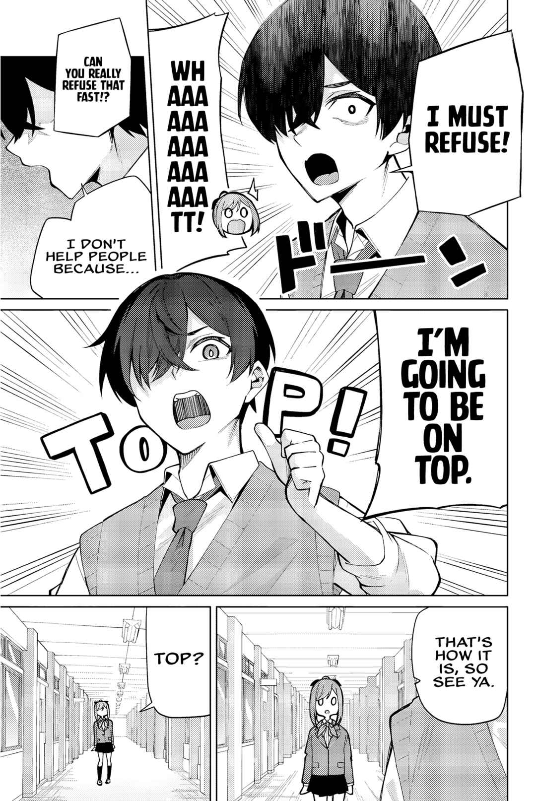 Isshou Watashi no Joshu de ite! Chapter 1 - Page 8