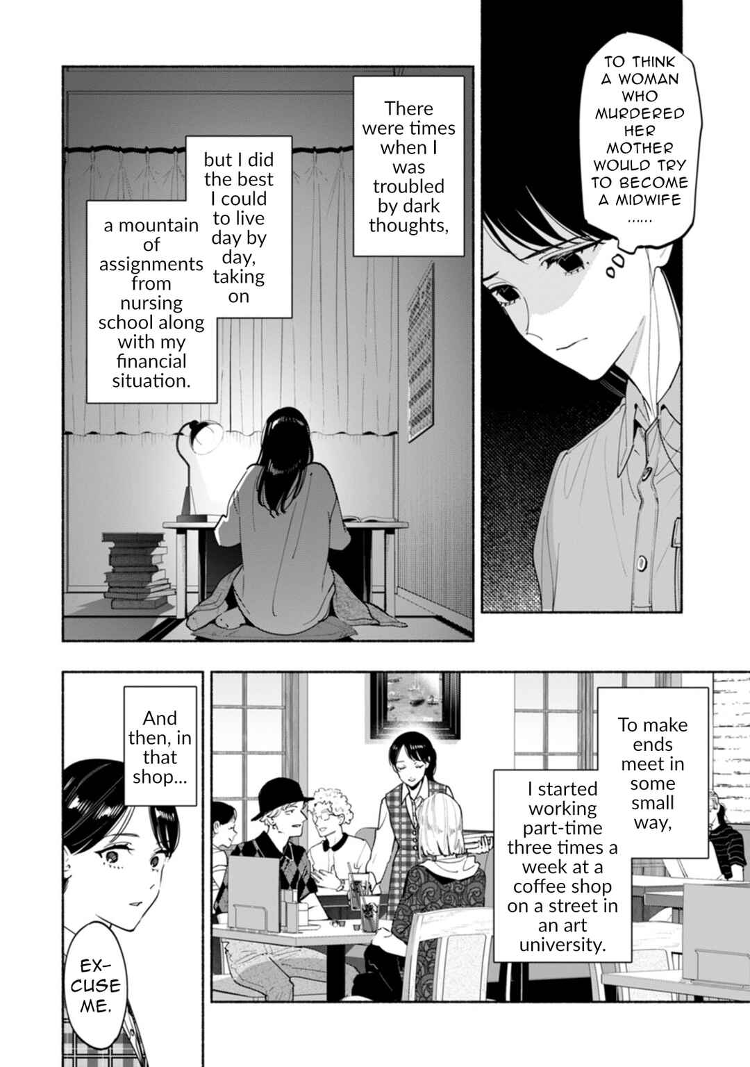Hen na E Chapter 16 - Page 22