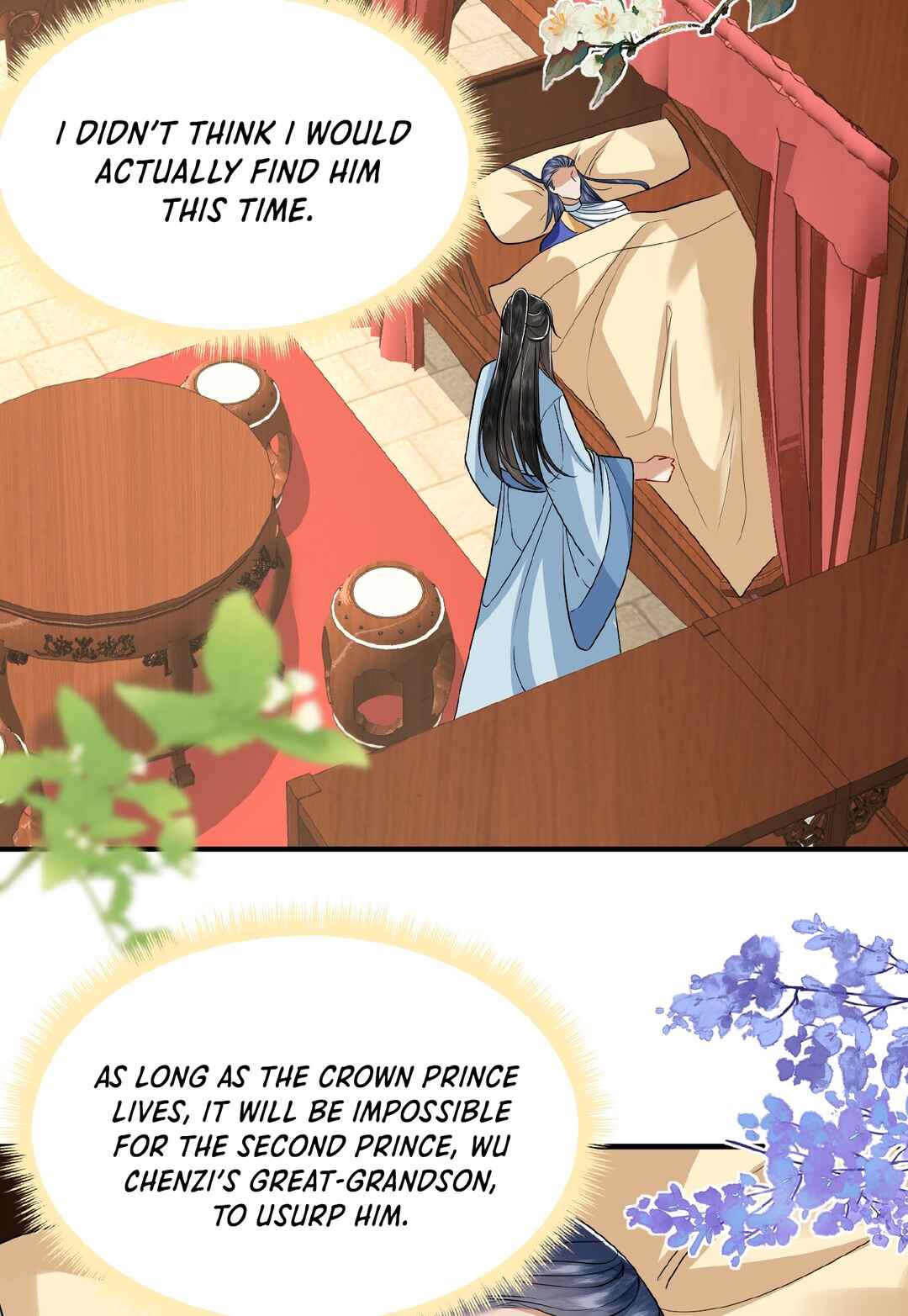 The Abandoned Wife's Rebirth Chapter 34 - Page 20
