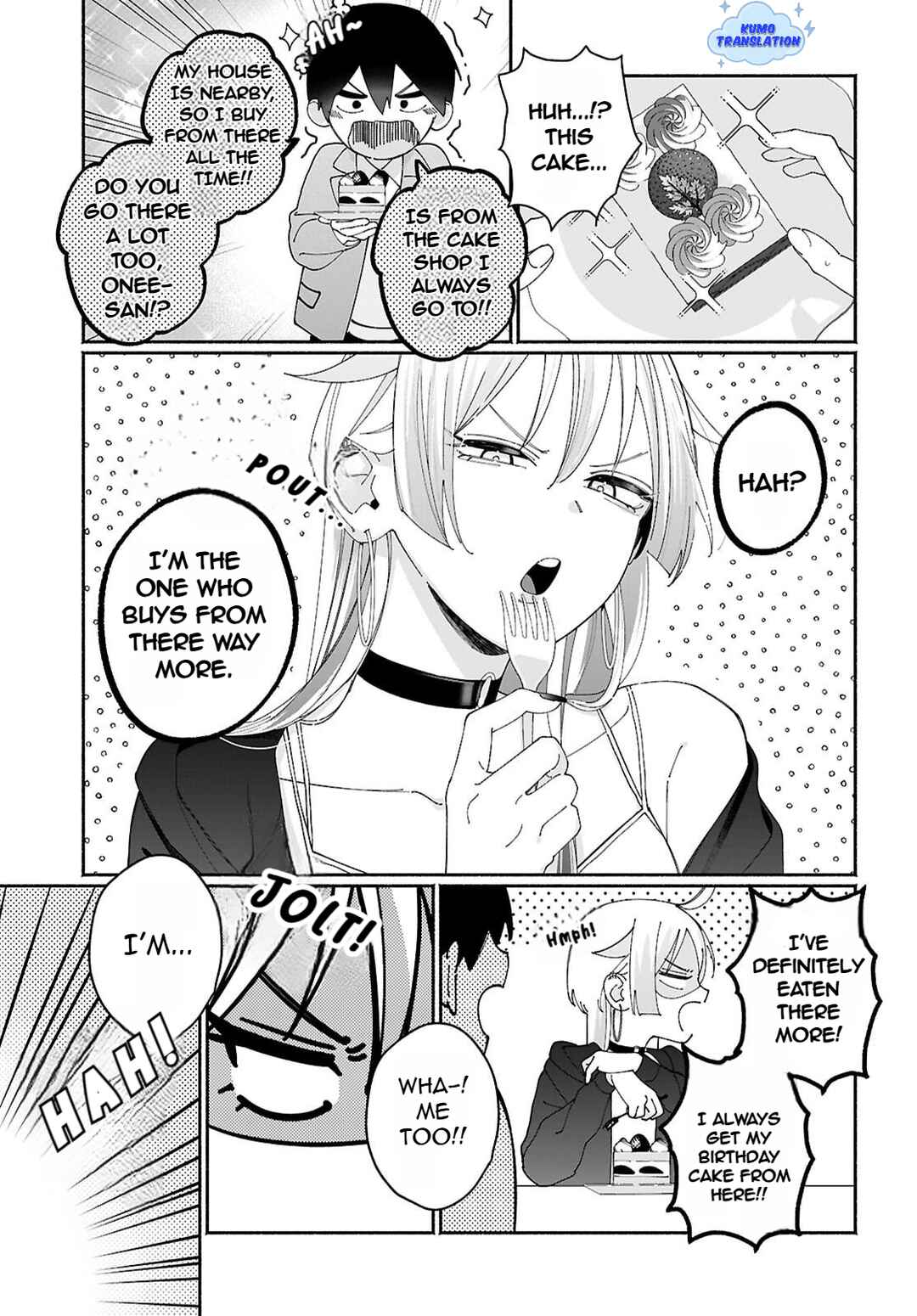 Tomodachi-nchi no Nee-chan ga Kowakute Ii Hito Chapter 3 - Page 5