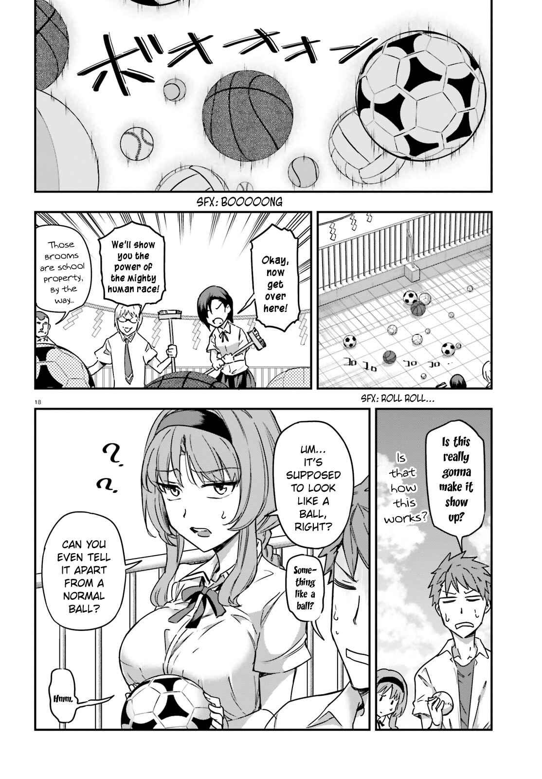 D-Frag! Chapter 139.5 - Page 18