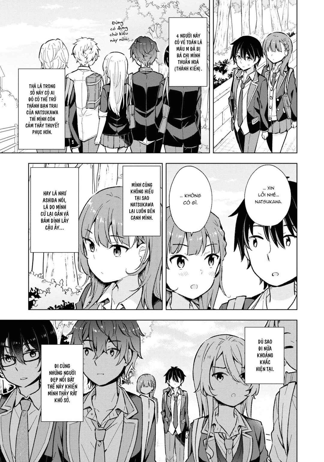 Yumemiru Danshi wa Genjitsushugisha Chapter 9 - Page 15