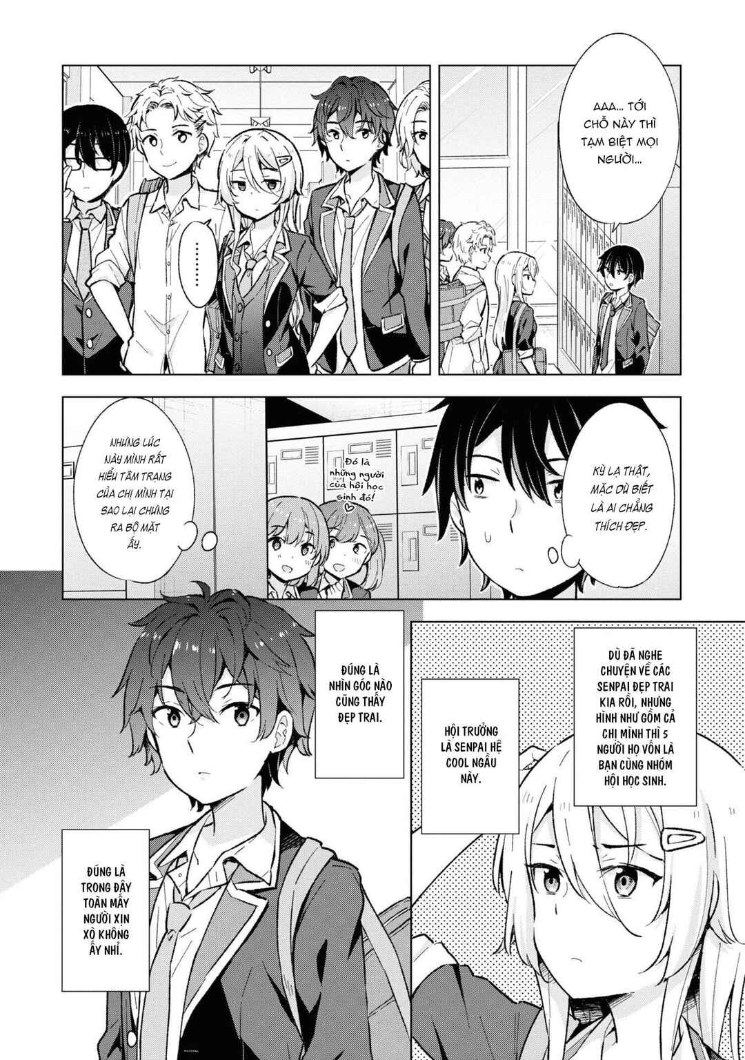 Yumemiru Danshi wa Genjitsushugisha Chapter 9 - Page 16