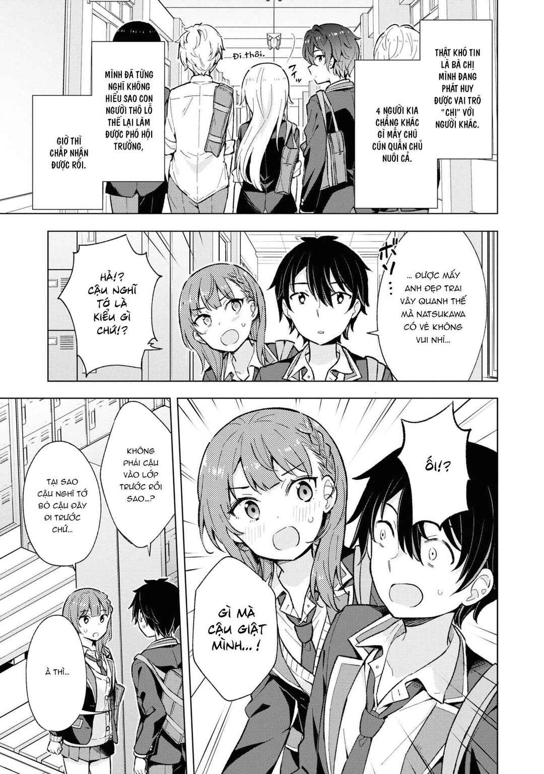 Yumemiru Danshi wa Genjitsushugisha Chapter 9 - Page 17